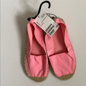 NWT H&M Pink Espadrille Style Shoes